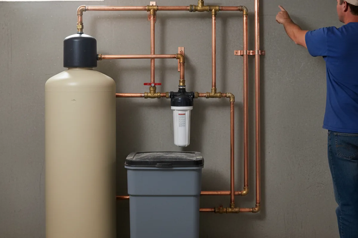 Whole-house water treatment system installed in Rochester